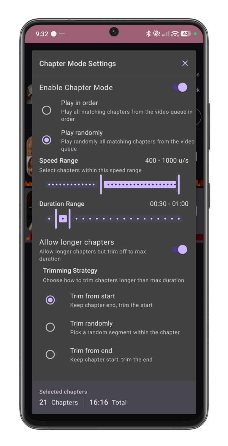 FunFlixDroid - Android Funscript Player - FunFlixDroid